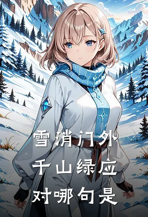 雪消门外千山绿应对哪句是