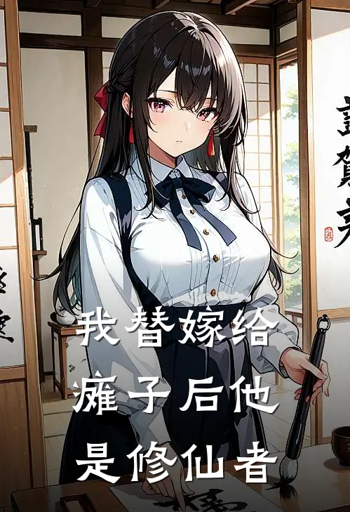 我替嫁给瘫子后他是修仙者(宋瑶周越)免费小说完结_最新推荐小说我替嫁给瘫子后他是修仙者(宋瑶周越)