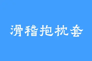 滑稽抱枕套