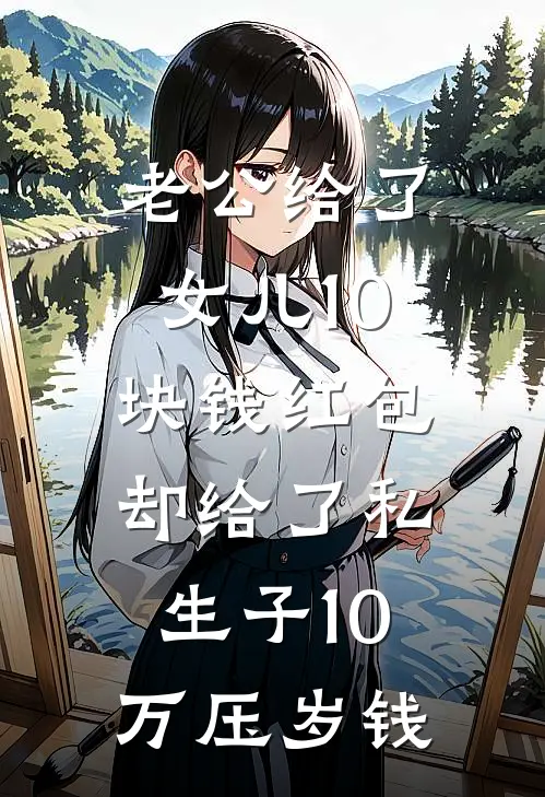 老公给了女儿10块钱红包，却给了私生子10万压岁钱