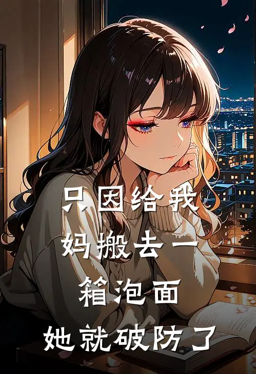 只因给我妈搬去一箱泡面，她就破防了全文免费阅读无弹窗大结局_只因给我妈搬去一箱泡面，她就破防了（韩支竹孟美荣）小说免费阅读大结局