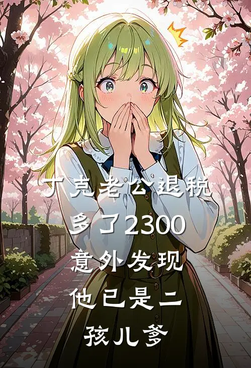 丁克老公退税多了2300，意外发现他已是二孩儿爹我老公全本免费完结小说_免费小说完结丁克老公退税多了2300，意外发现他已是二孩儿爹我老公