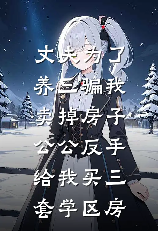 丈夫为了养三骗我卖掉房子，公公反手给我买三套学区房