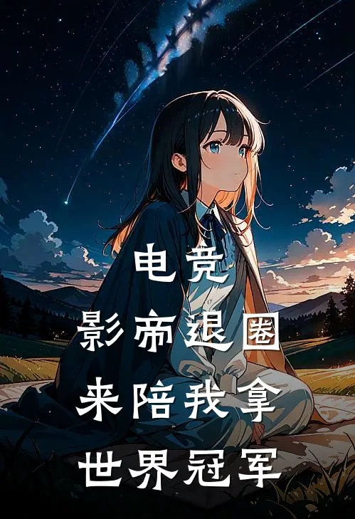 电竞：影帝退圈来陪我拿世界冠军