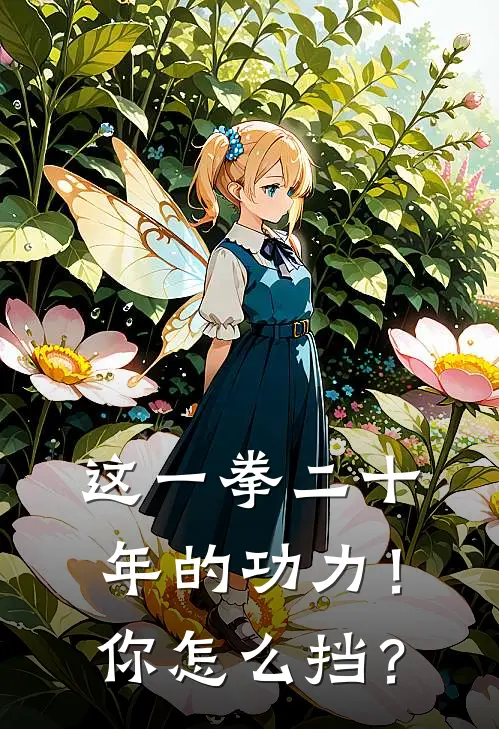 这一拳二十年的功力！你怎么挡？