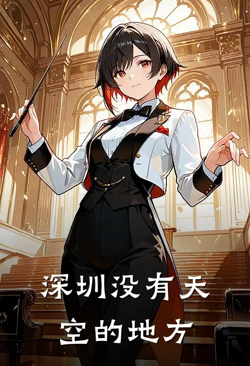 深圳没有天空的地方