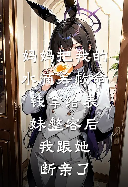 妈妈把我的水滴筹救命钱拿给表妹整容后，我跟她断亲了(佚名佚名)热门完本小说_最新小说妈妈把我的水滴筹救命钱拿给表妹整容后，我跟她断亲了佚名佚名