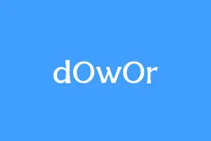 dOwOr