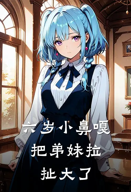 六岁小鼻嘎，把弟妹拉扯大了