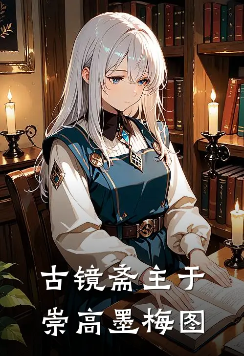 古镜斋主于崇高墨梅图