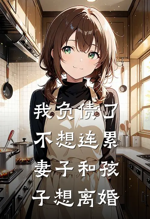 我负债了不想连累妻子和孩子想离婚