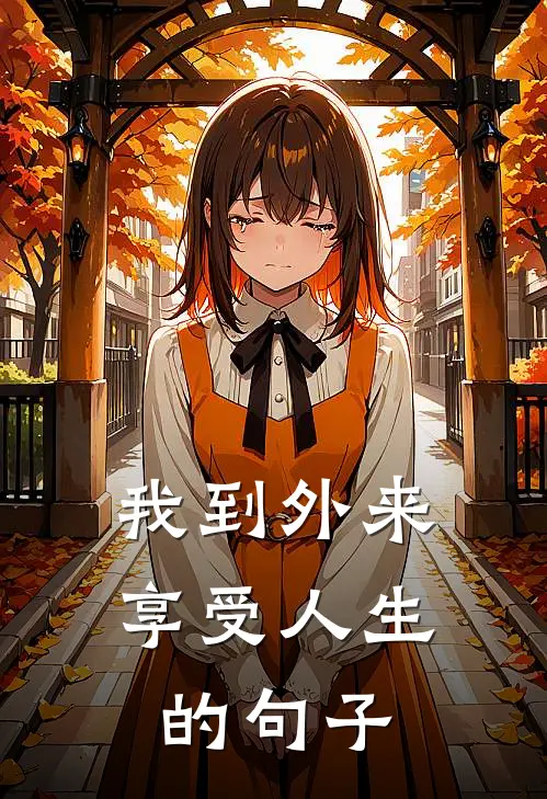 我到外来享受人生的句子