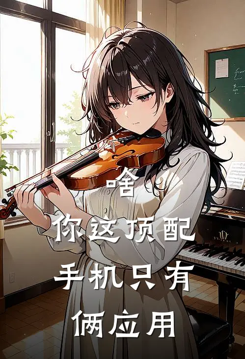 啥，你这顶配手机只有俩应用