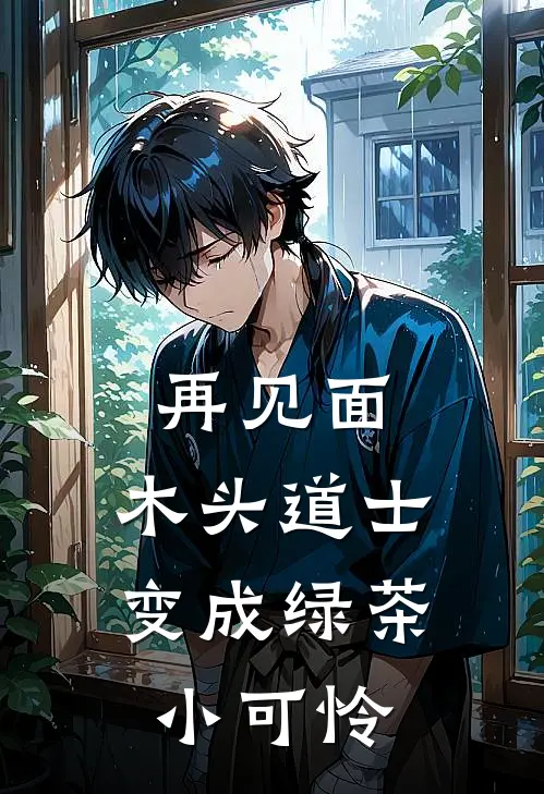 再见面，木头道士变成绿茶小可怜