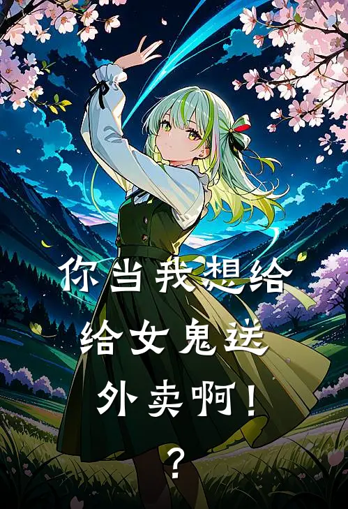 你当我想给，给女鬼送外卖啊！？