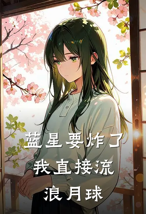 蓝星要炸了，我直接流浪月球