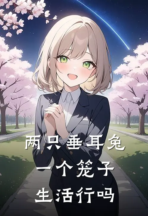 两只垂耳兔一个笼子生活行吗