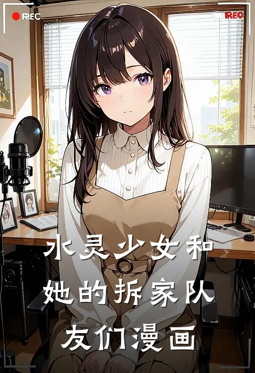 水灵少女和她的拆家队友们漫画