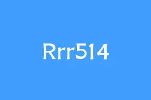 Rrr514