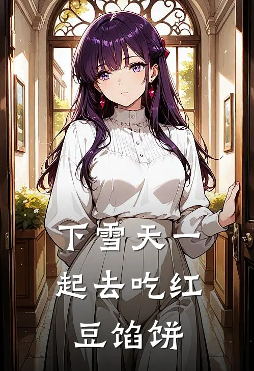 下雪天一起去吃红豆馅饼