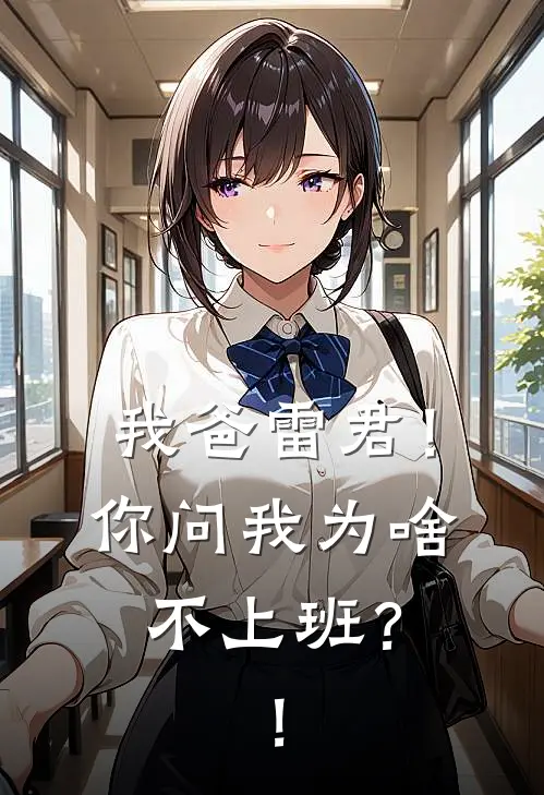 我爸雷君！你问我为啥不上班？！