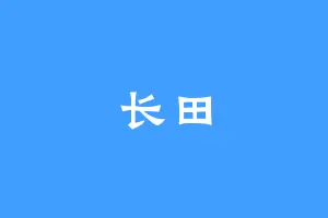 长田