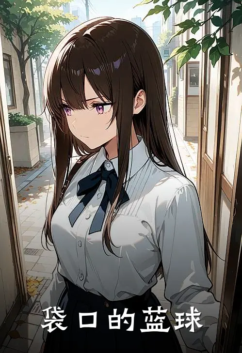 袋口的蓝球