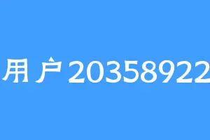 用户20358922