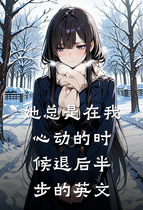 她总是在我心动的时候退后半步的英文