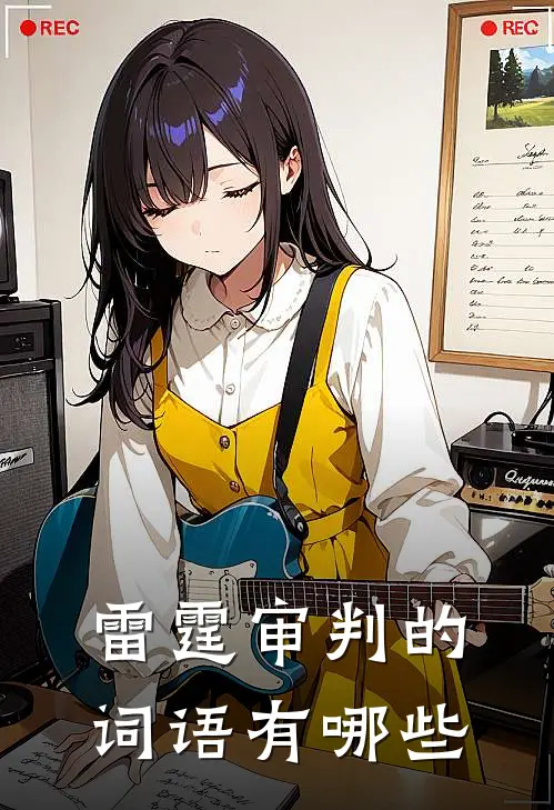 雷霆审判的词语有哪些