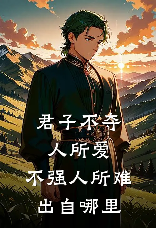 君子不夺人所爱,不强人所难出自哪里