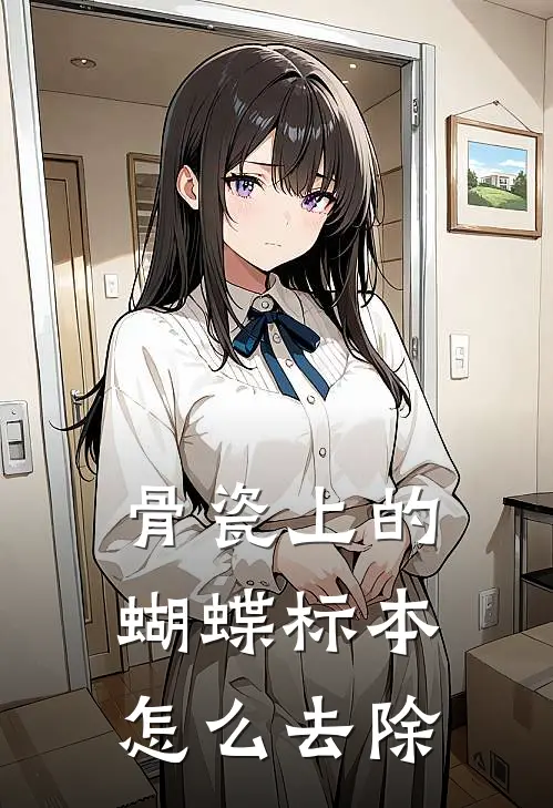 骨瓷上的蝴蝶标本怎么去除