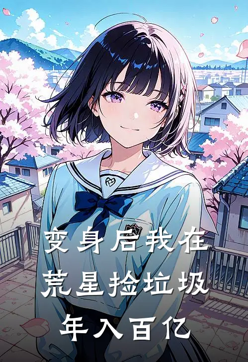 变身后我在荒星捡垃圾年入百亿