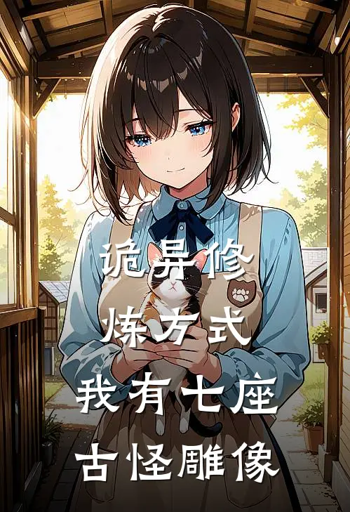 诡异修炼方式，我有七座古怪雕像