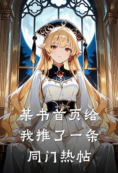 某书首页给我推了一条同门热帖