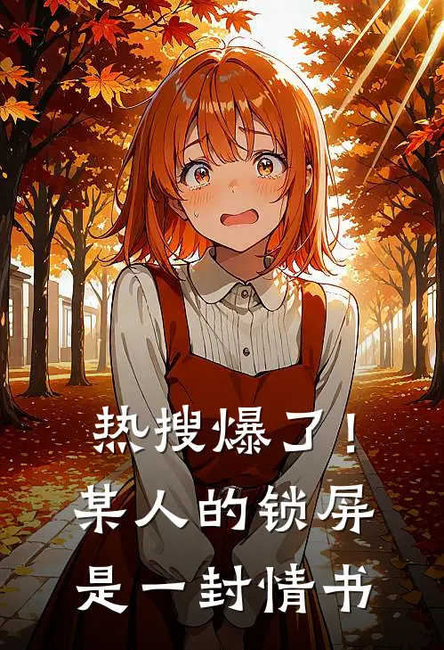 热搜爆了！某人的锁屏是一封情书