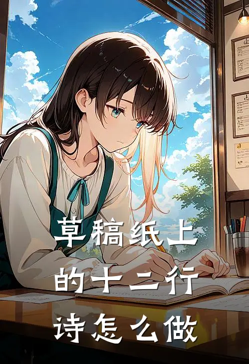 草稿纸上的十二行诗怎么做