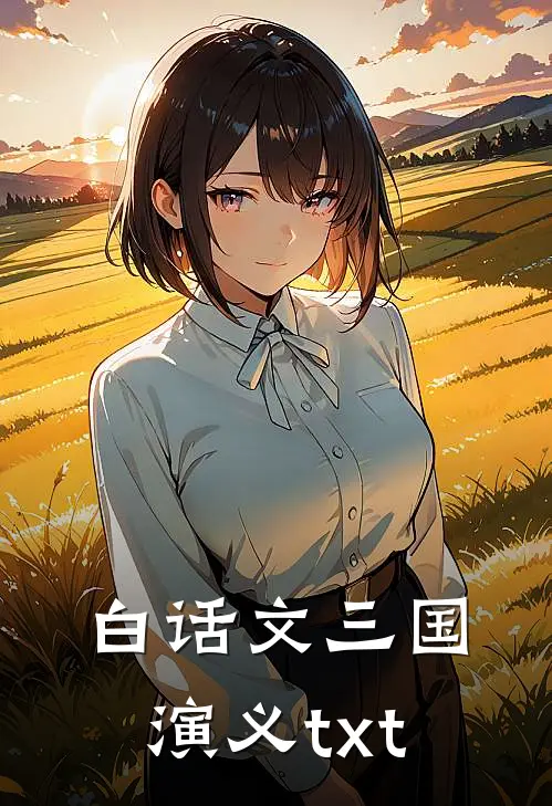 白话文三国演义txt