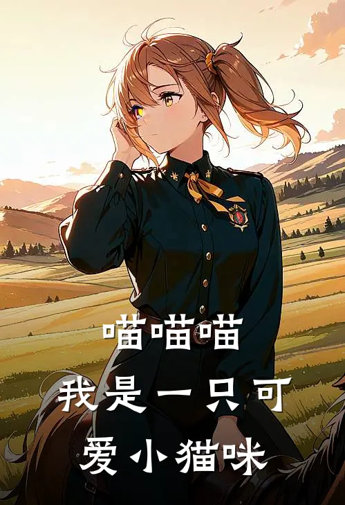 喵喵喵，我是一只可爱小猫咪