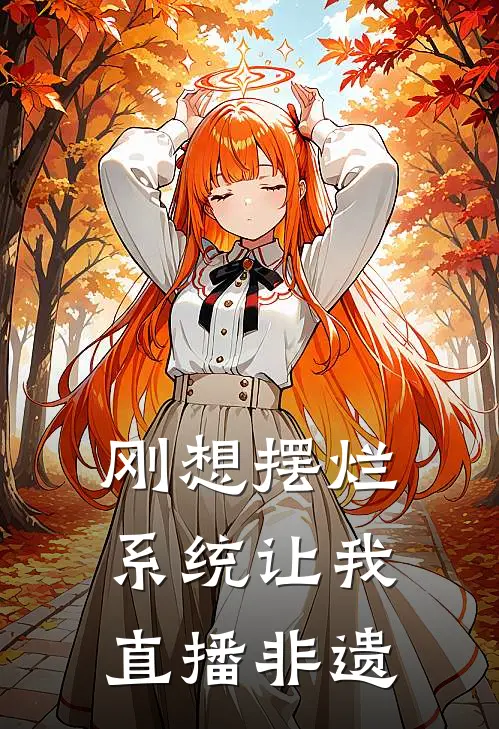 刚想摆烂，系统让我直播非遗