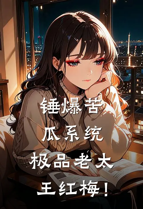 锤爆苦瓜系统，极品老太王红梅！