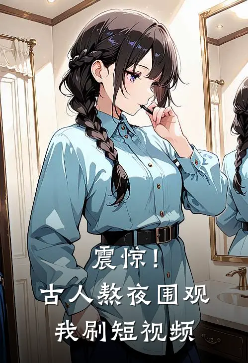 震惊！古人熬夜围观我刷短视频