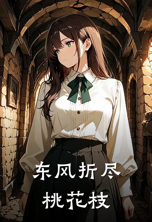 东风折尽桃花枝