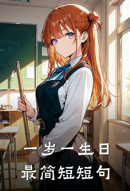 一岁一生日最简短短句