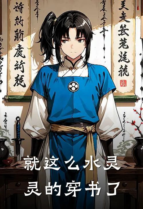 就这么水灵灵的穿书了