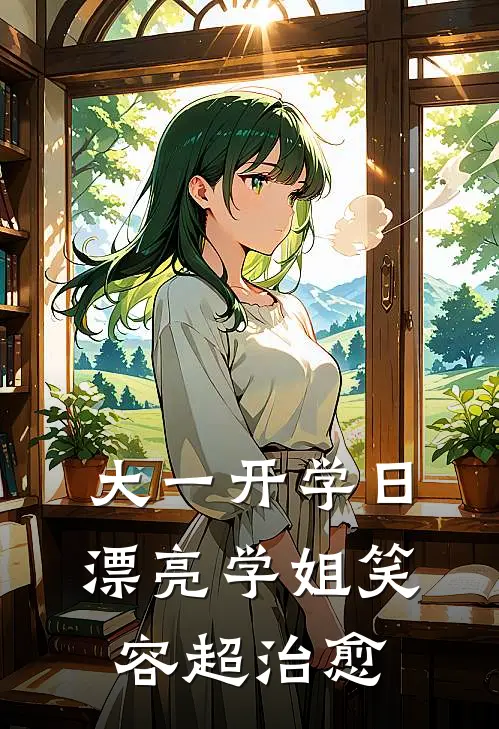 大一开学日，漂亮学姐笑容超治愈