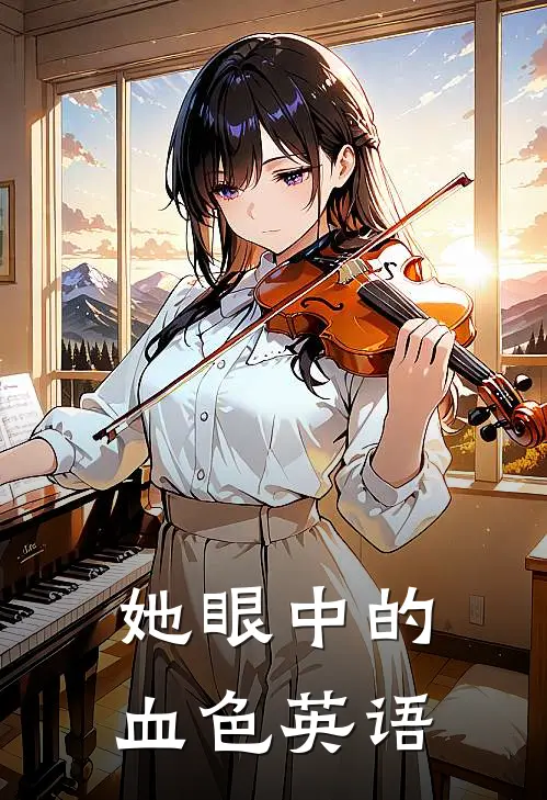 她眼中的血色英语