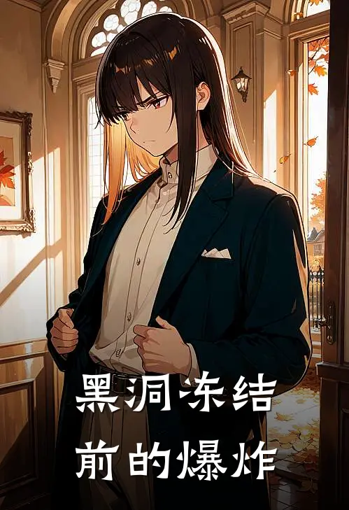 黑洞冻结前的爆炸