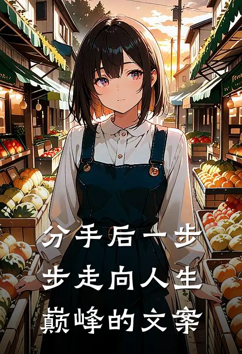 分手后一步步走向人生巅峰的文案