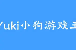 Yuki小狗游戏王